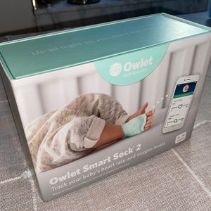 Owlet Smart Sock 2 - EUC